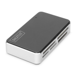 Digitus DA-70322-2 Card-Reader All-in-one, USB 2.0 Guide de d&eacute;marrage rapide
