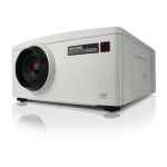 Christie DHD600-G HD 1DLP 5,950 ANSI lumen digital projector. Manuel utilisateur