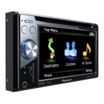 Pioneer AVIC 900 DVD Manuel utilisateur