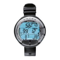 Suunto Vytec Mode d'emploi | Fixfr