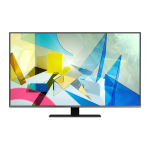 Samsung QE50Q80TAT QLED 50Q80T 2020, SERIE 8 Manuel utilisateur