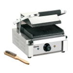 Bartscher A150670 Contact grill 1800 1R Mode d'emploi