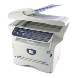 Xerox Phaser 3100MFP/S: AI Chat & PDF Download | Fixfr
