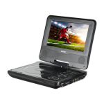 Denver MT-784NB Portable DVD player Manuel utilisateur