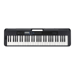 Casio CT-S300 Electronic Musical Instrument Manuel utilisateur