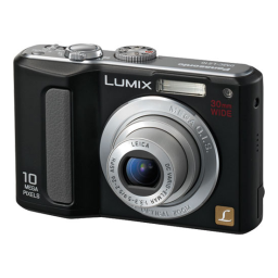 Panasonic LUMIX DMC-LZ10 Manuel du propriétaire | Fixfr