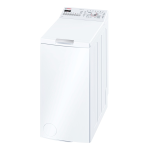 Bosch WOT20254BY Washing machine Manuel utilisateur