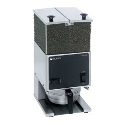 Bunn LPG2E Guide d'installation | Fixfr