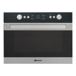 Bauknecht ECSK7 8845 PT Oven Manuel utilisateur