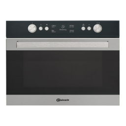 Bauknecht ECSK7 8845 PT Manuel utilisateur | Fixfr