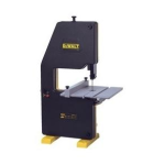 DeWalt DW739 Bandsaw Manuel utilisateur