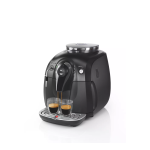 Saeco HD8743/11 Saeco Xsmall Machine espresso Super Automatique Manuel utilisateur