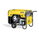 Wacker Neuson GS12AI Portable Generator Manuel utilisateur