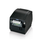 Citizen CT-S851II printer Fiche technique