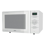 Whirlpool MCP 342 WH Microwave Manuel utilisateur