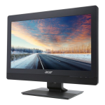 Acer Veriton Z4640G All-in-one Manuel utilisateur