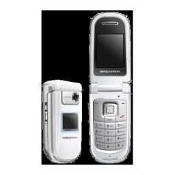 BENQ-SIEMENS CF61 Manuel utilisateur | Fixfr