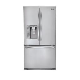 LG LFX31935ST Manuel du propriétaire | Fixfr