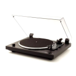 Thorens TD 170-1 Manuel utilisateur