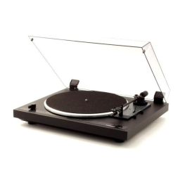 Thorens TD 170-1 Manuel utilisateur | Fixfr
