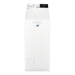 Electrolux EW6T4261EX Manuel utilisateur | Fixfr