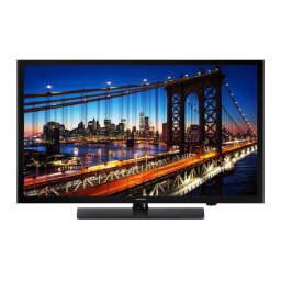 Samsung HG49EE590HK Manuel utilisateur | Fixfr