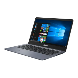 Manuel ASUS E406MA Ordinateur portable | AI Chat & PDF Access | Fixfr