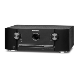 Marantz SR5009 Manuel utilisateur | Fixfr