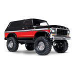 Traxxas TRX-4 Bronco Manuel utilisateur