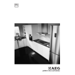 AEG KM4400001, KM4400021 : Notice d'utilisation + AI Chat