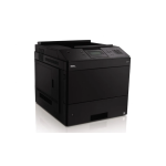 Dell 5350dn Mono Laser Printer electronics accessory Guide de d&eacute;marrage rapide
