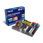 Asus P5Q Premium Motherboard Manuel utilisateur
