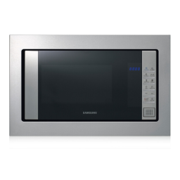 Samsung FW77SUST Micro-ondes : Chat IA & PDF | Fixfr