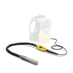 Wacker Neuson IEe58/34/3 High Frequency Internal Vibrator Manuel utilisateur