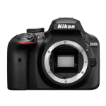 Nikon D3400 Manuel utilisateur