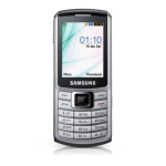 Samsung GT-S3310 Manuel utilisateur