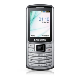 Samsung GT-S3310 Manuel utilisateur | Fixfr