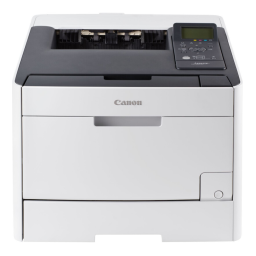 Canon i-SENSYS LBP7660Cdn Manuel utilisateur | Fixfr