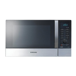 Samsung CE107M-4S Manuel utilisateur | Fixfr