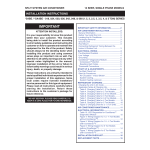 *S4BE/*SA4BE Climatiseurs: IA Chat &amp; T&eacute;l&eacute;chargement PDF