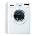 Whirlpool AWOD 4938 Washing machine Manuel utilisateur