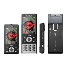 Sony Ericsson W995 Manuel utilisateur | Fixfr