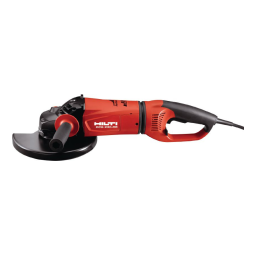 Hilti DCG 230-DB Manuel utilisateur | Fixfr