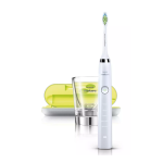 Sonicare HX9332/04 Sonicare DiamondClean Brosse &agrave; dents &eacute;lectrique rechargeable Manuel utilisateur