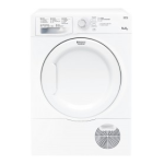 HOTPOINT/ARISTON TCS 93B P (FR) Dryer Manuel utilisateur