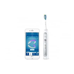 Sonicare HX9191/06 Sonicare FlexCare Platinum Connected Brosse à dents électrique avec application Manuel utilisateur | Fixfr