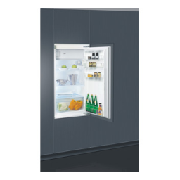 Whirlpool ARGR 735/A+ Refrigerator Manuel utilisateur | Fixfr