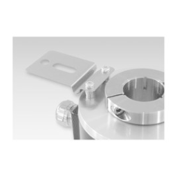 Baumer Mounting kit 091 Mounting hollow shaft encoder Fiche technique | Fixfr