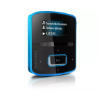 Philips RaGa SA3RGA04BN Baladeur MP3 | AI Chat &amp; PDF
