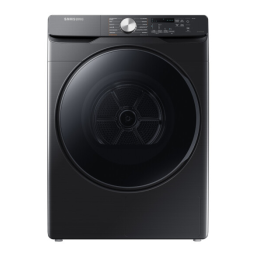 Samsung DV16T8520BV Manuel utilisateur | Fixfr